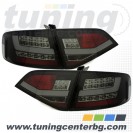СТОПОВЕ ЗА AUDI A4 B8 /черно/кристал/ СТОПОВЕ ЗА AUDI A4 B8 /черно/кристал/